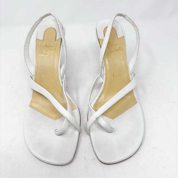 Christian Louboutin Taralita 55 Heeled Sandals - Picture 4 of 14